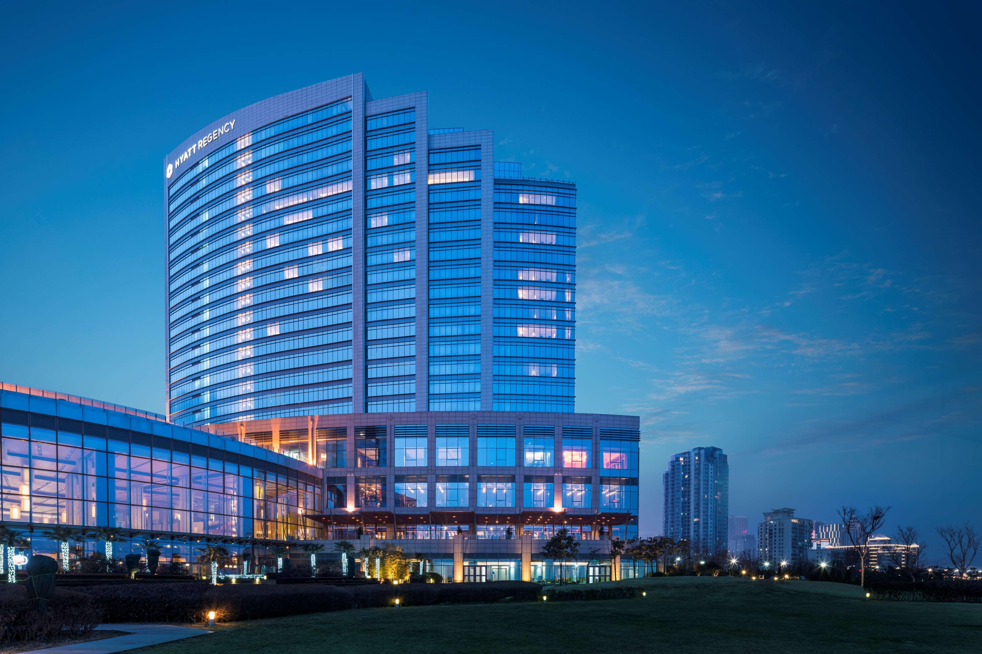 Hotel Hyatt Regency Qingdao Zewnętrze zdjęcie