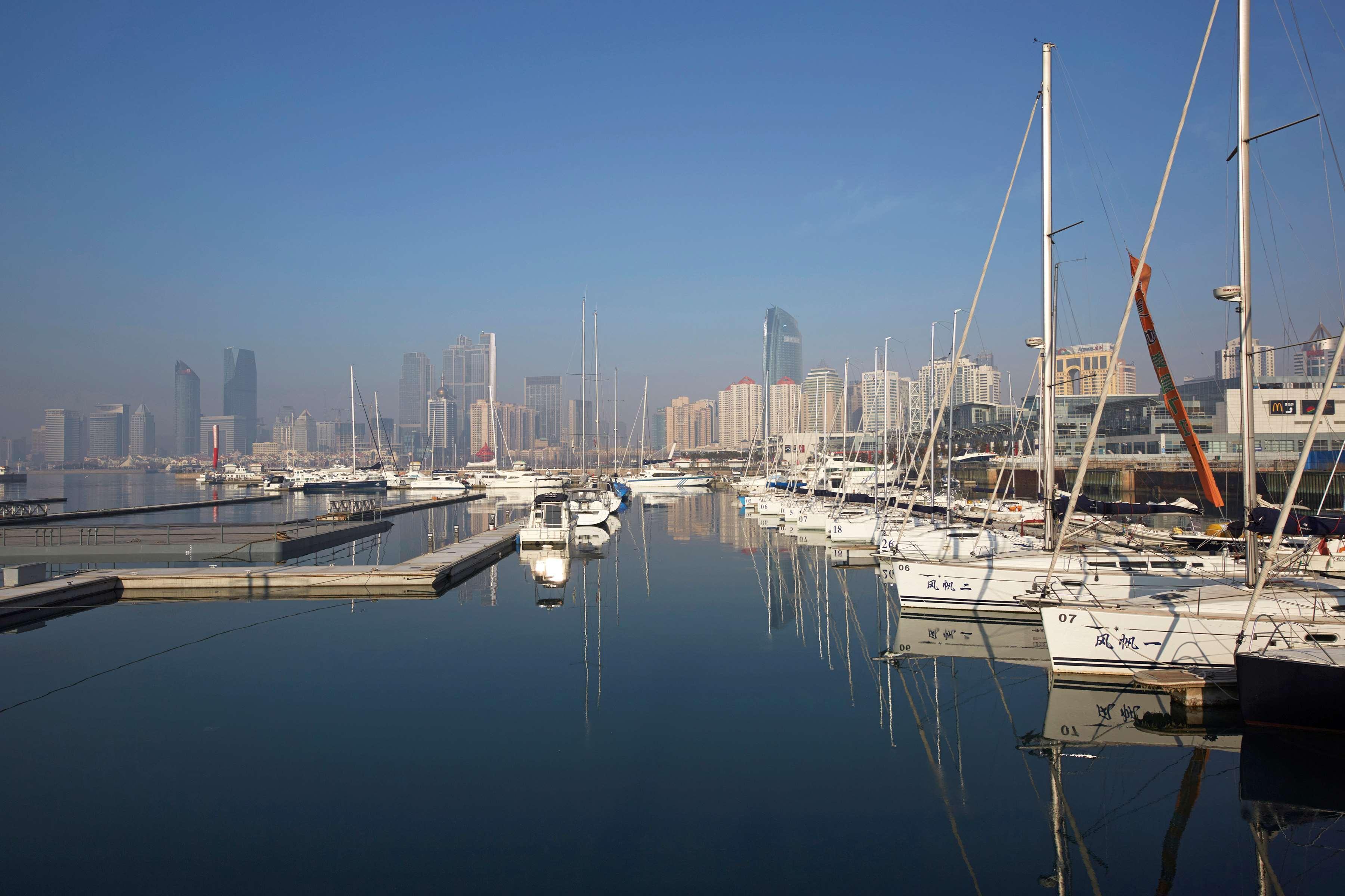 Hotel Hyatt Regency Qingdao Zewnętrze zdjęcie