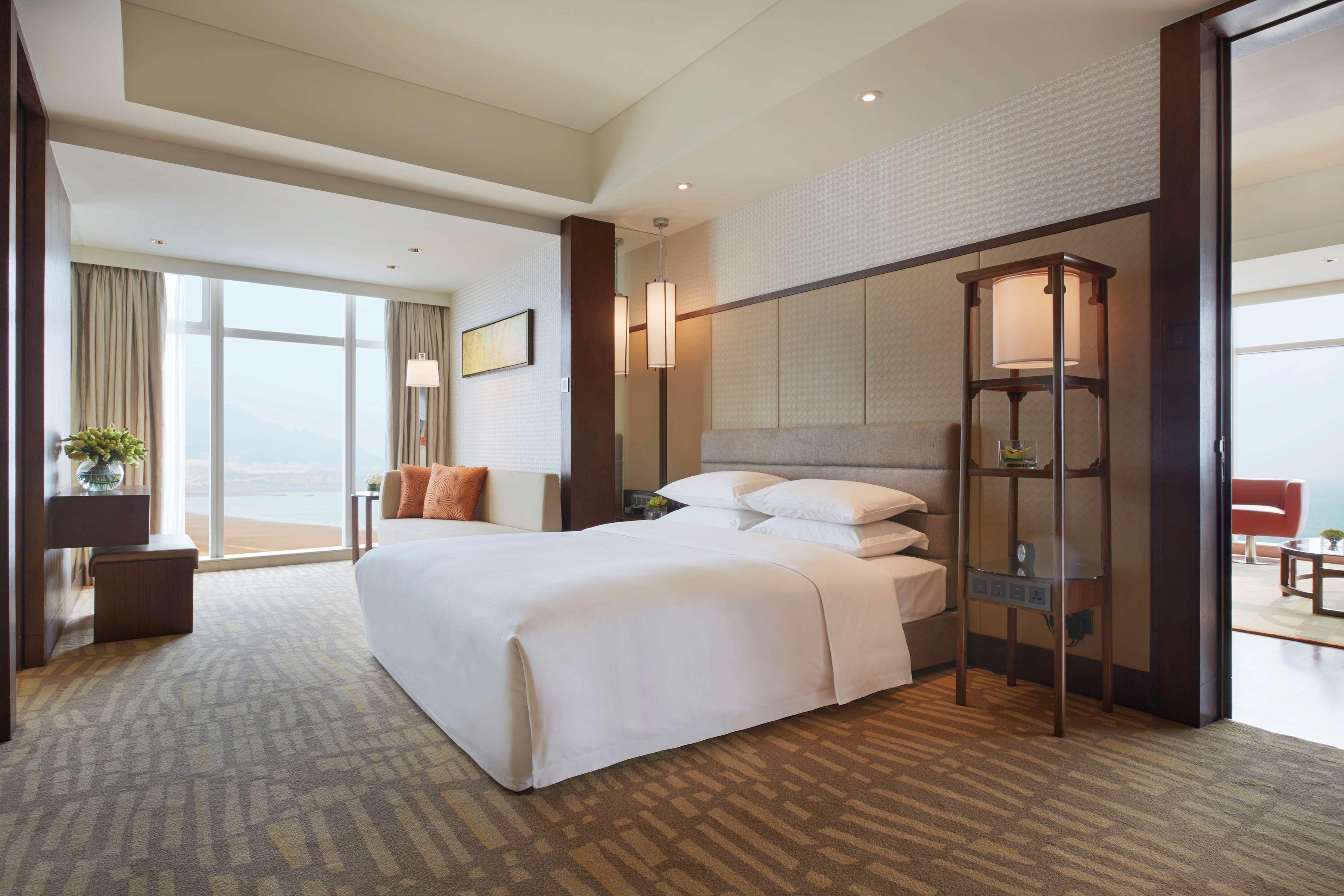 Hotel Hyatt Regency Qingdao Zewnętrze zdjęcie