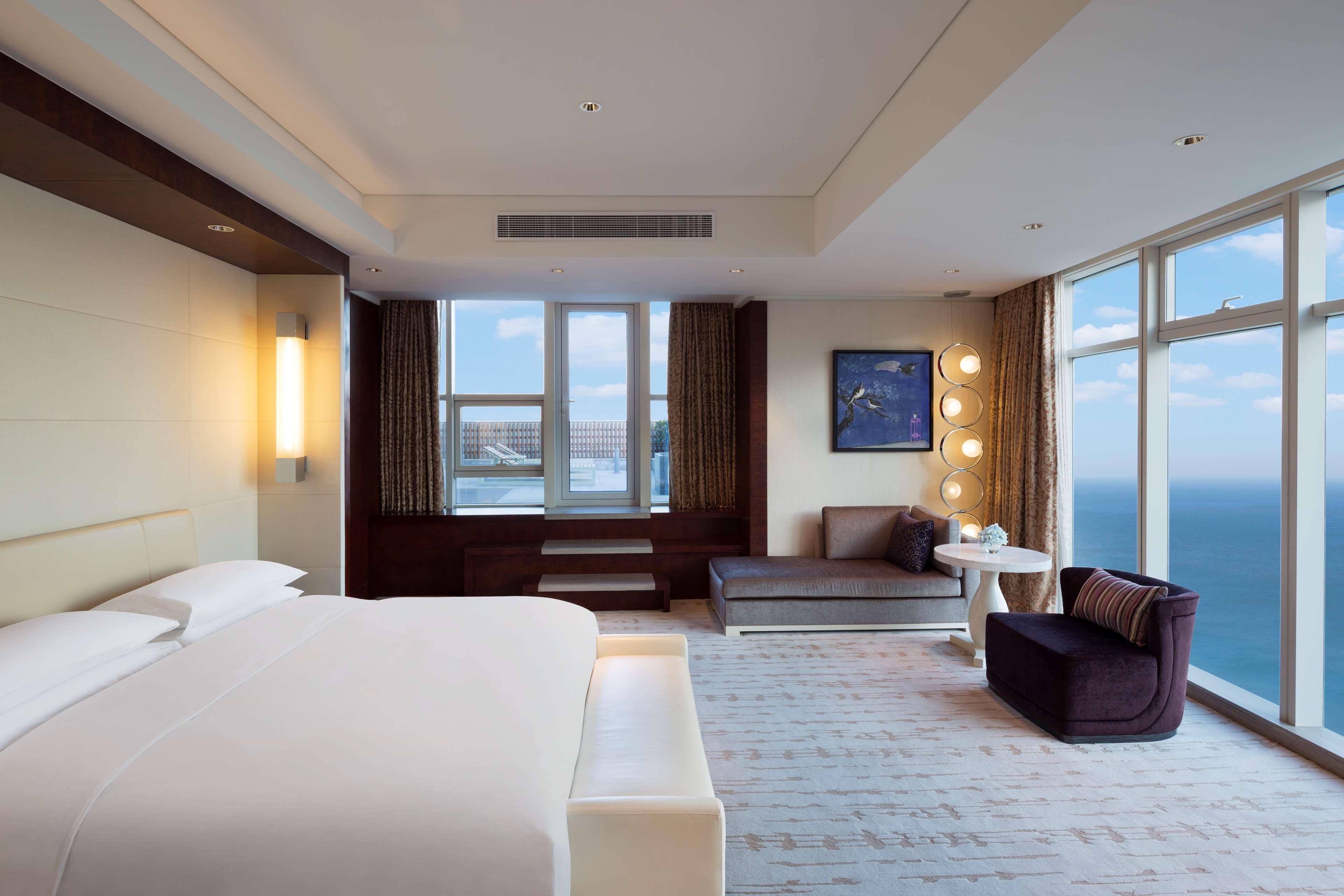 Hotel Hyatt Regency Qingdao Zewnętrze zdjęcie