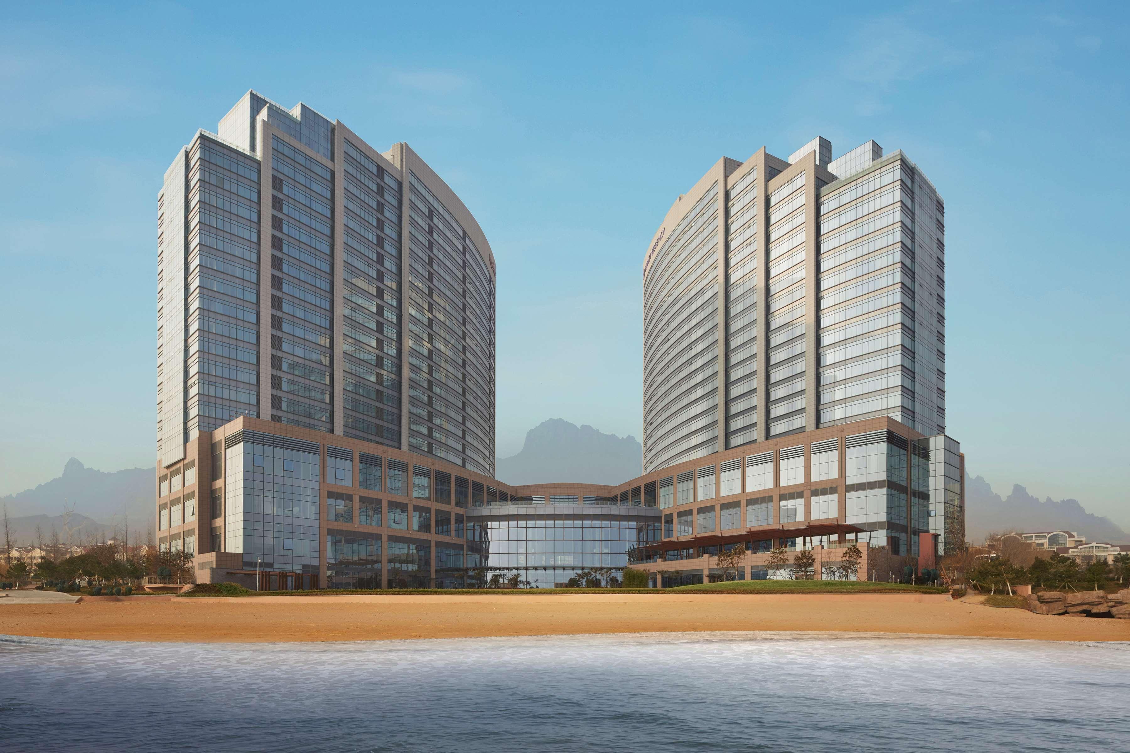 Hotel Hyatt Regency Qingdao Zewnętrze zdjęcie