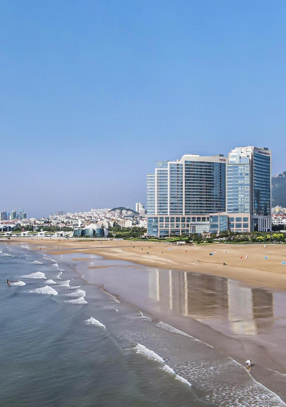 Hotel Hyatt Regency Qingdao Zewnętrze zdjęcie