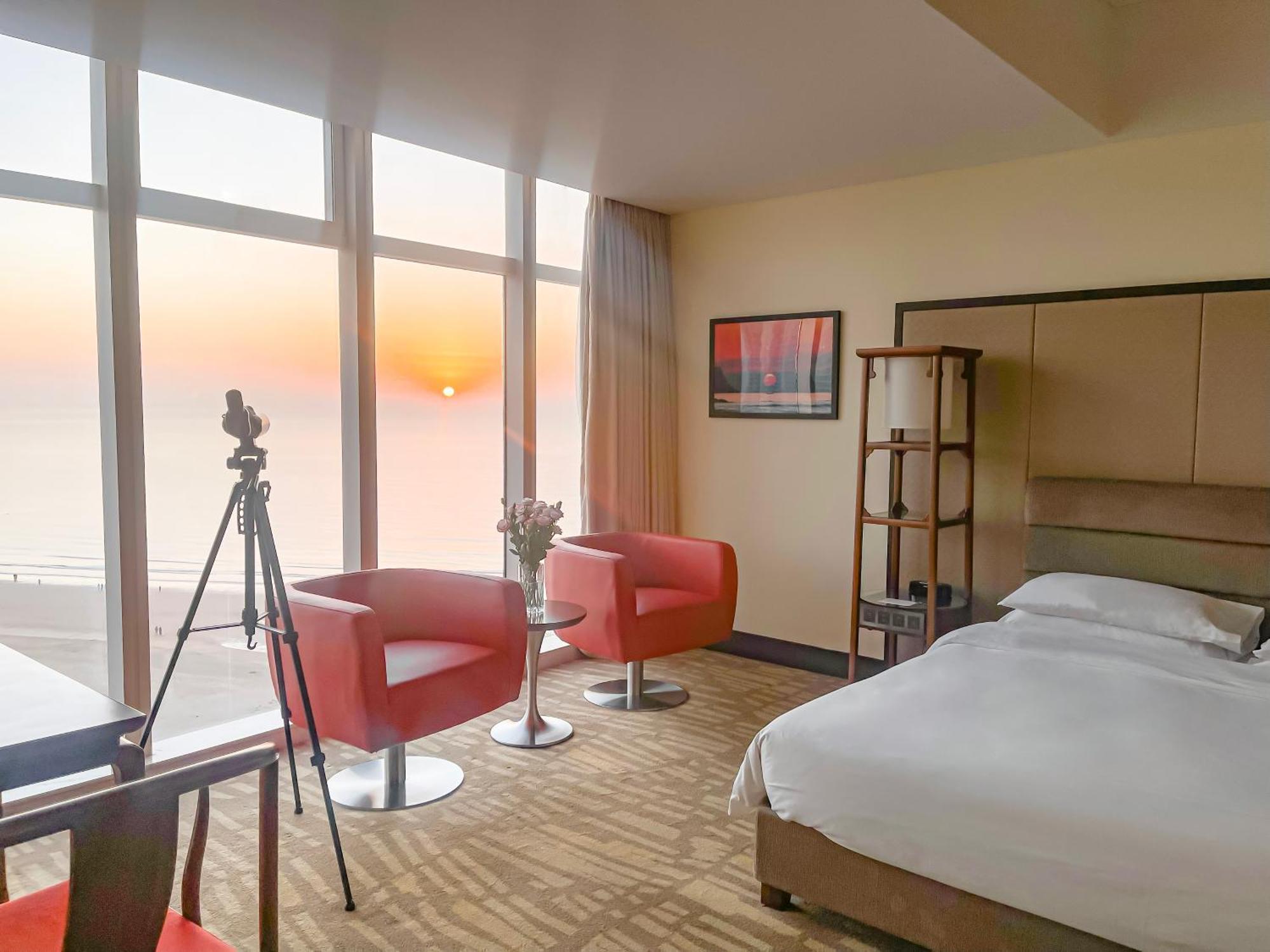 Hotel Hyatt Regency Qingdao Zewnętrze zdjęcie
