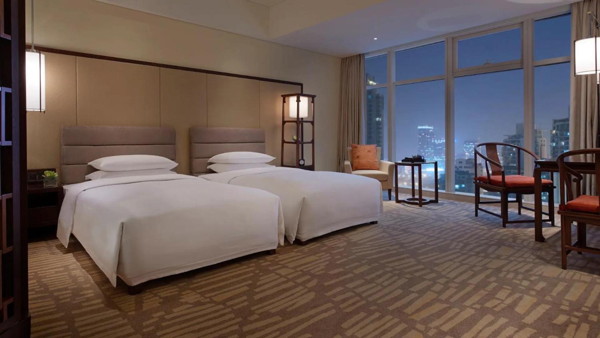 Hotel Hyatt Regency Qingdao Zewnętrze zdjęcie