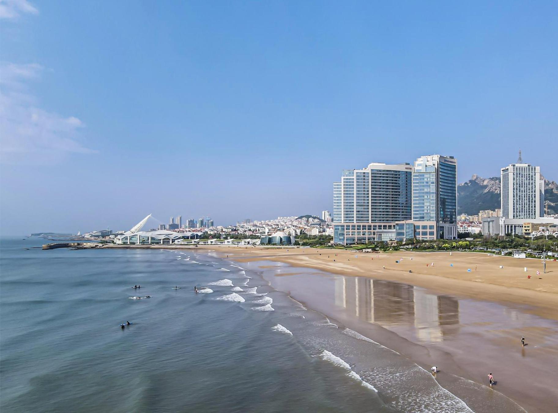 Hotel Hyatt Regency Qingdao Zewnętrze zdjęcie